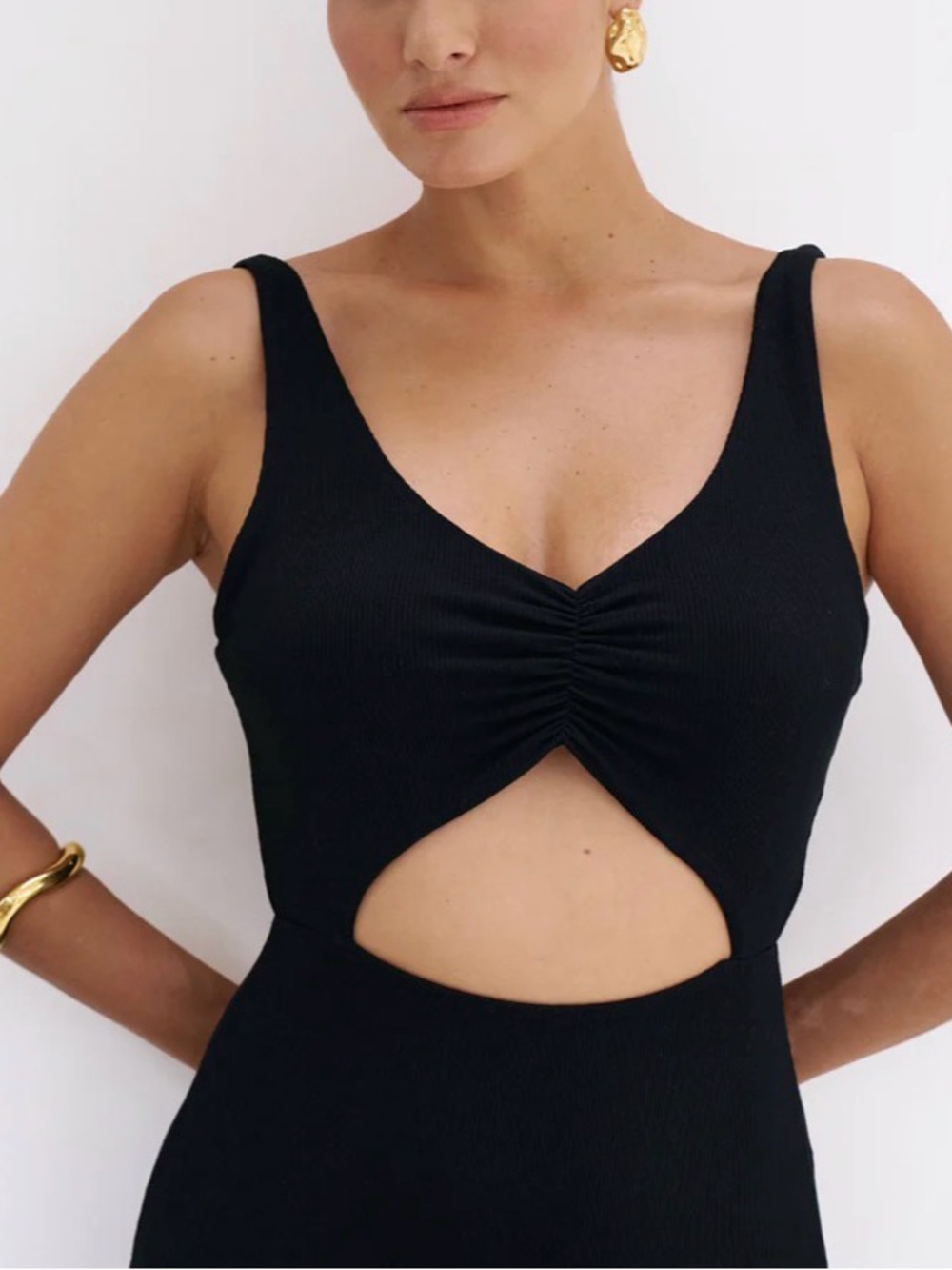 RIOT SWIM Lounge Reily Maxi Dress | Size M - Picture 2 of 9